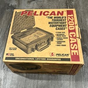 Pelican 1200 case